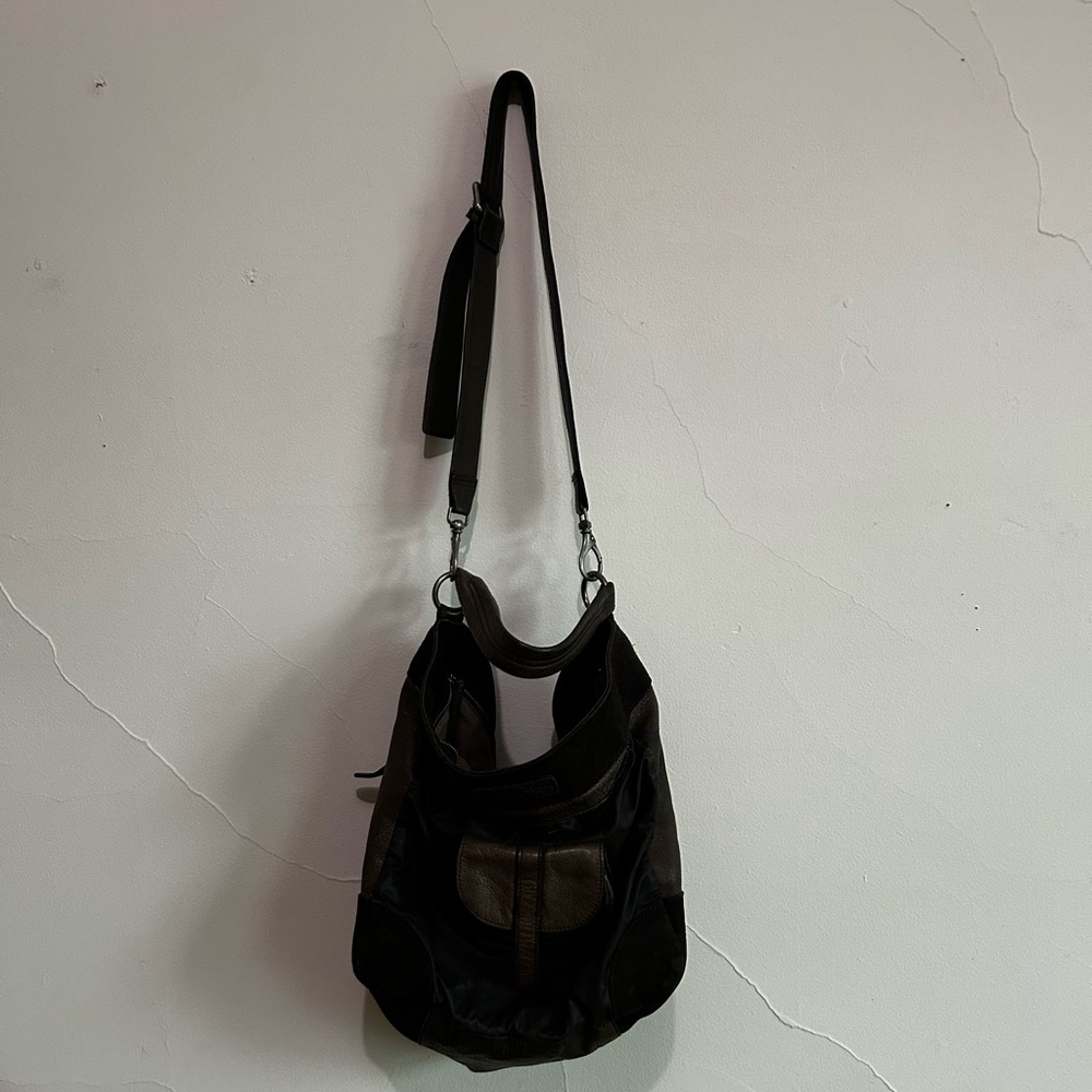 Liebeskind Genuine Leather Satchel Bag